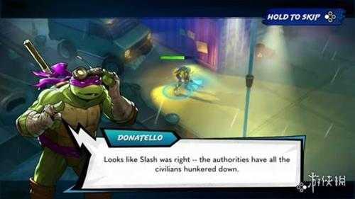 《忍者神龟：分裂命运》Switch版超长试玩影像公布