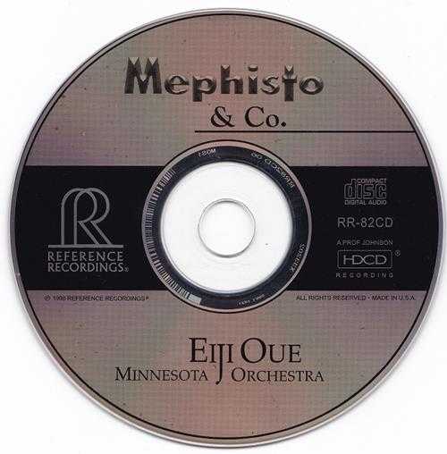 【RR唱片】MinnesotaOrchestra红魔鬼-MephistoCo.EijiOue[WAV+CUE]