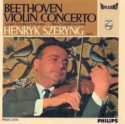 PROC2174Beethoven-ViolinConcerto,RomanceNo.2-Szeryng,Schmidt-Isserstedt,LSO[ISO]