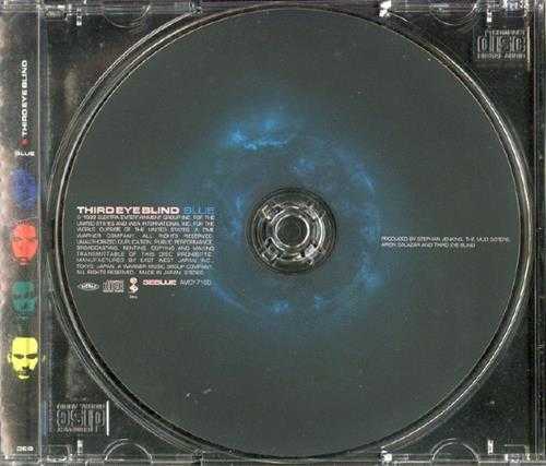 【摇滚乐】心灵蒙蔽合唱团《蓝》1999[FLAC+CUE/整轨]