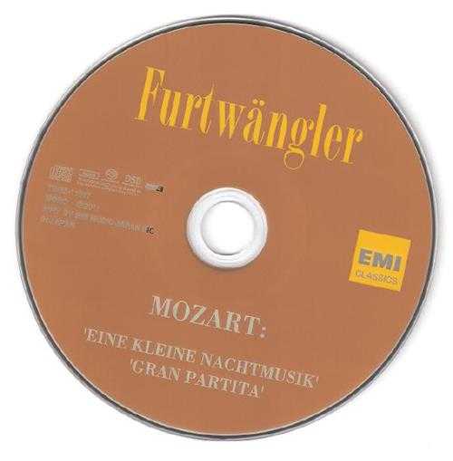日本EMI超级名盘TOGE-11017MozartEineKleineNachtmusikGranPartita-WilhelmFurtwngler