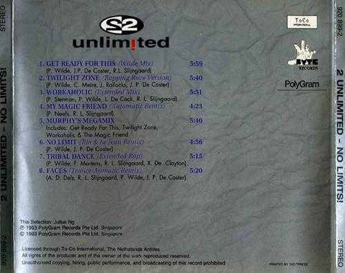 2Unlimited1993-The1993(NoLimits!)FarEastCommemorativeCD[FLAC+CUE]