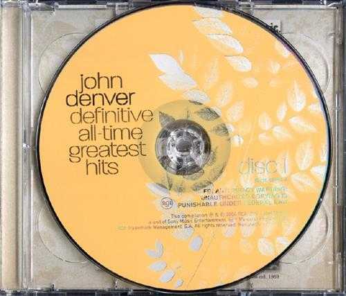 约翰·丹佛《精选辑》2CD.2004[WAV+CUE]