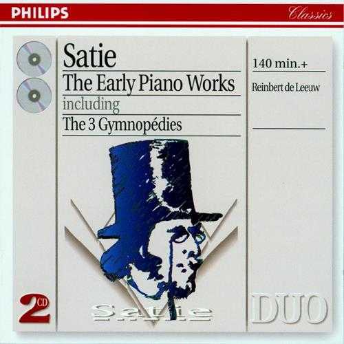 德·里乌《萨蒂·早期钢琴作品》2CD.1998[WAV+CUE]