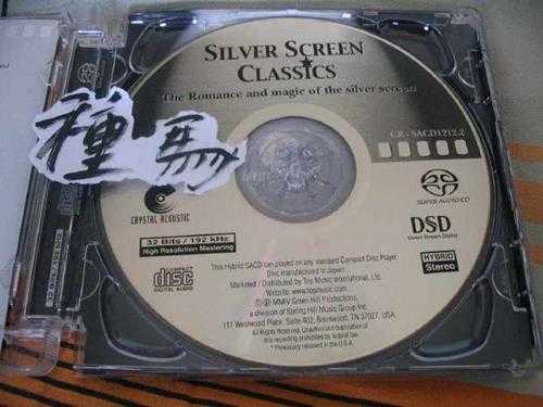 DavidDavidson-SilverScreenClassics经典银幕怀旧名曲(2004)SACD[WAV+CUE]