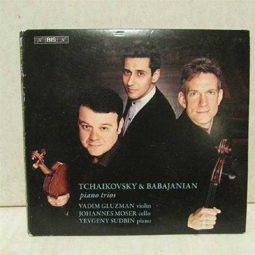 Tchaikovsky,Babajanian-PianoTrios-Gluzman,Moser,Sudbin[FLAC+CUE]