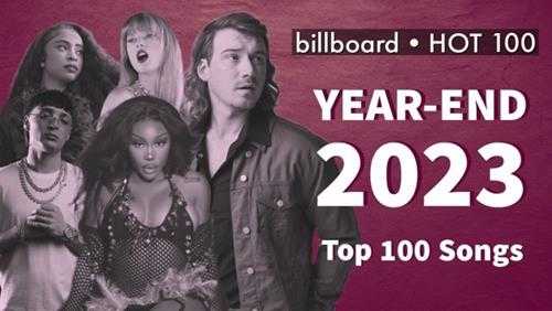 V.A. 《Billboard 2023 Top 100 Collection》2023年度终榜[FLAC/分轨][3.45G]