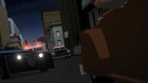 《蝙蝠侠》最新动画剧集片段释出：蝙蝠车出动！