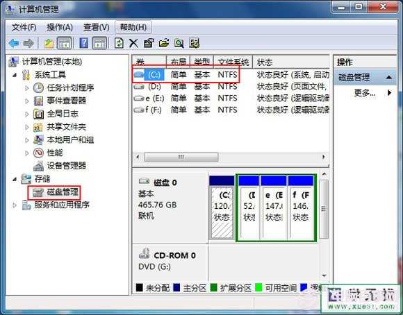 c盘不能分区是怎么回事和系统盘有关系吗